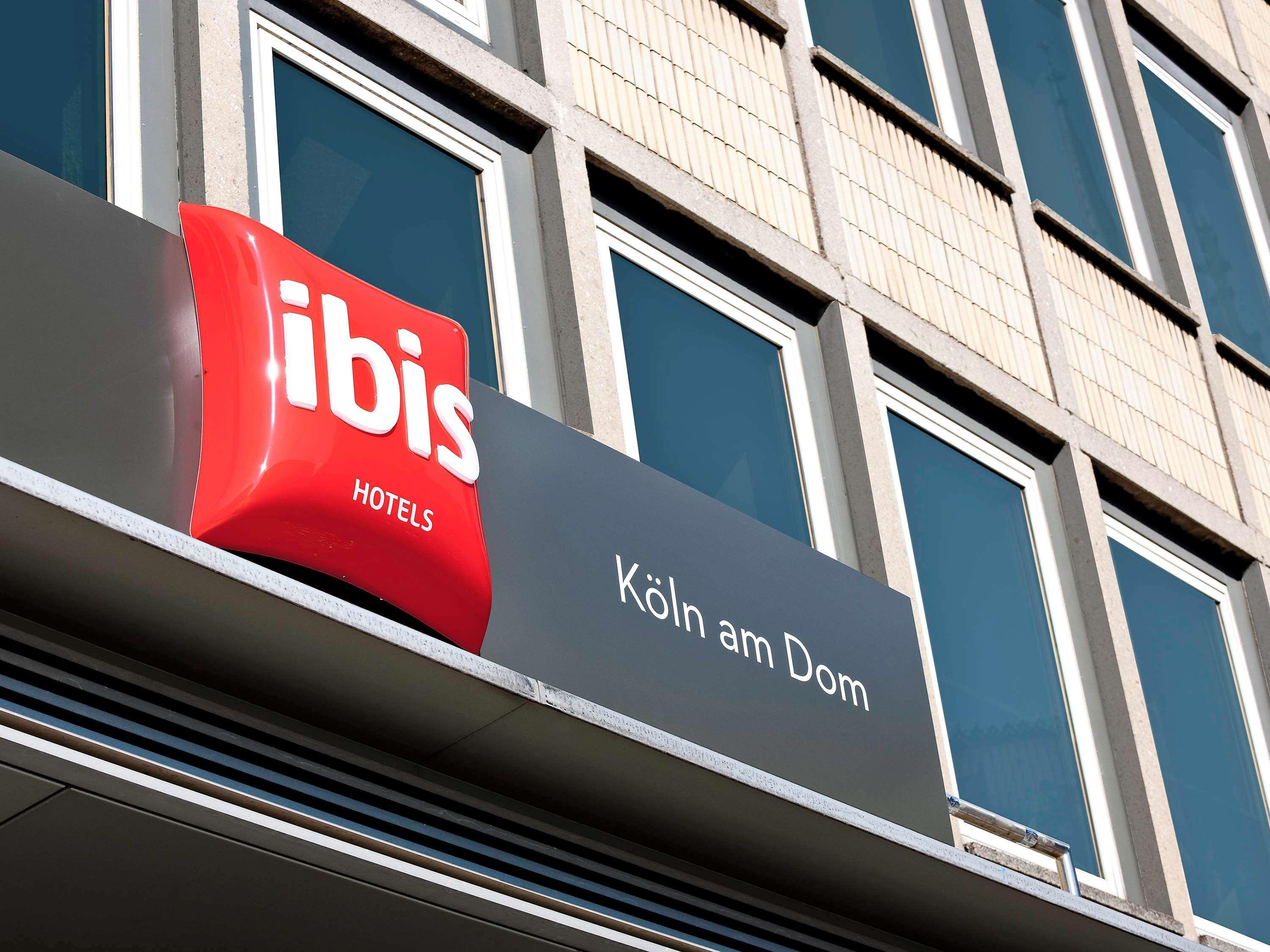 Ibis Hotel Koeln Am Dom Bagian luar foto