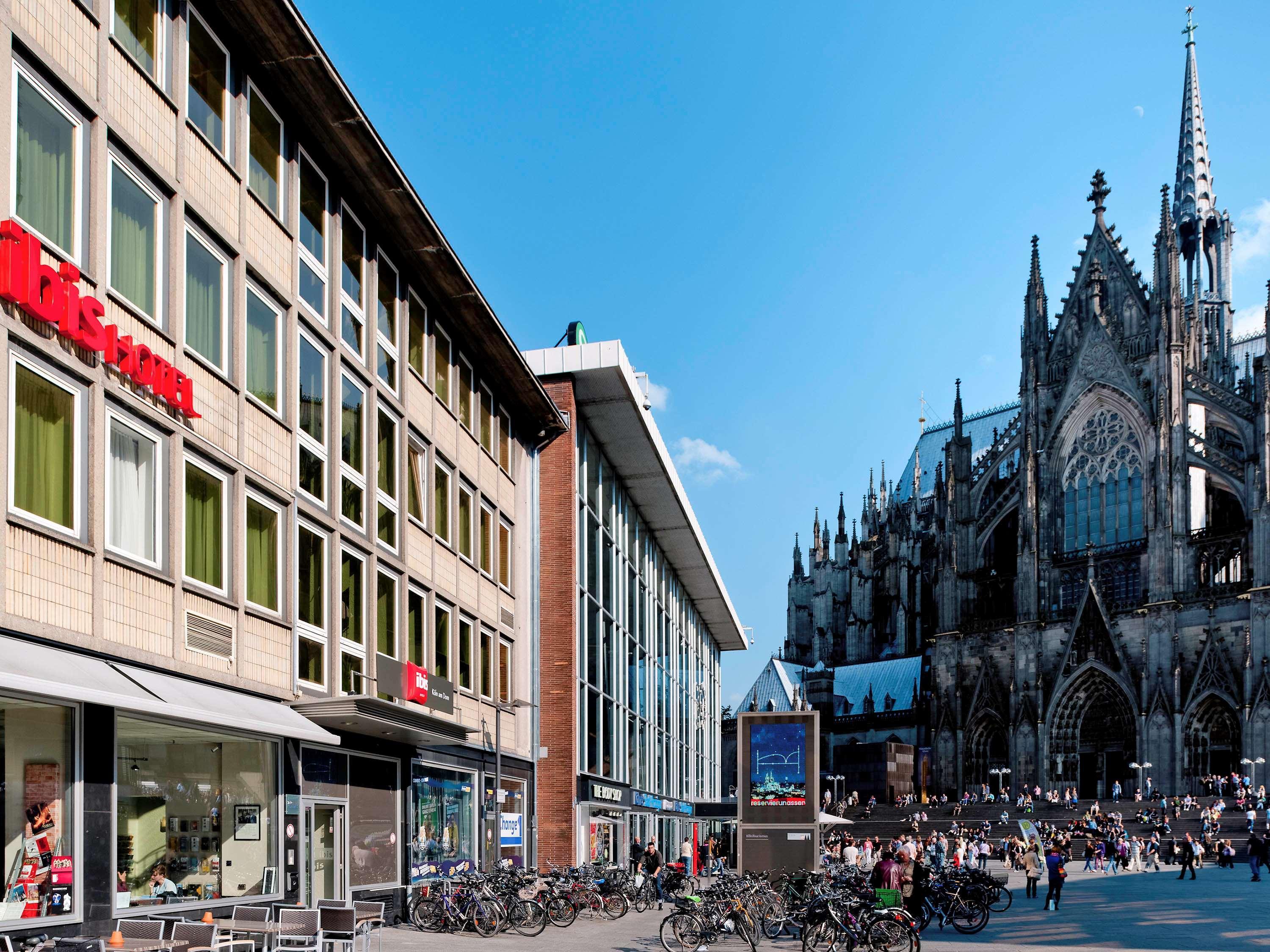 Ibis Hotel Koeln Am Dom Bagian luar foto