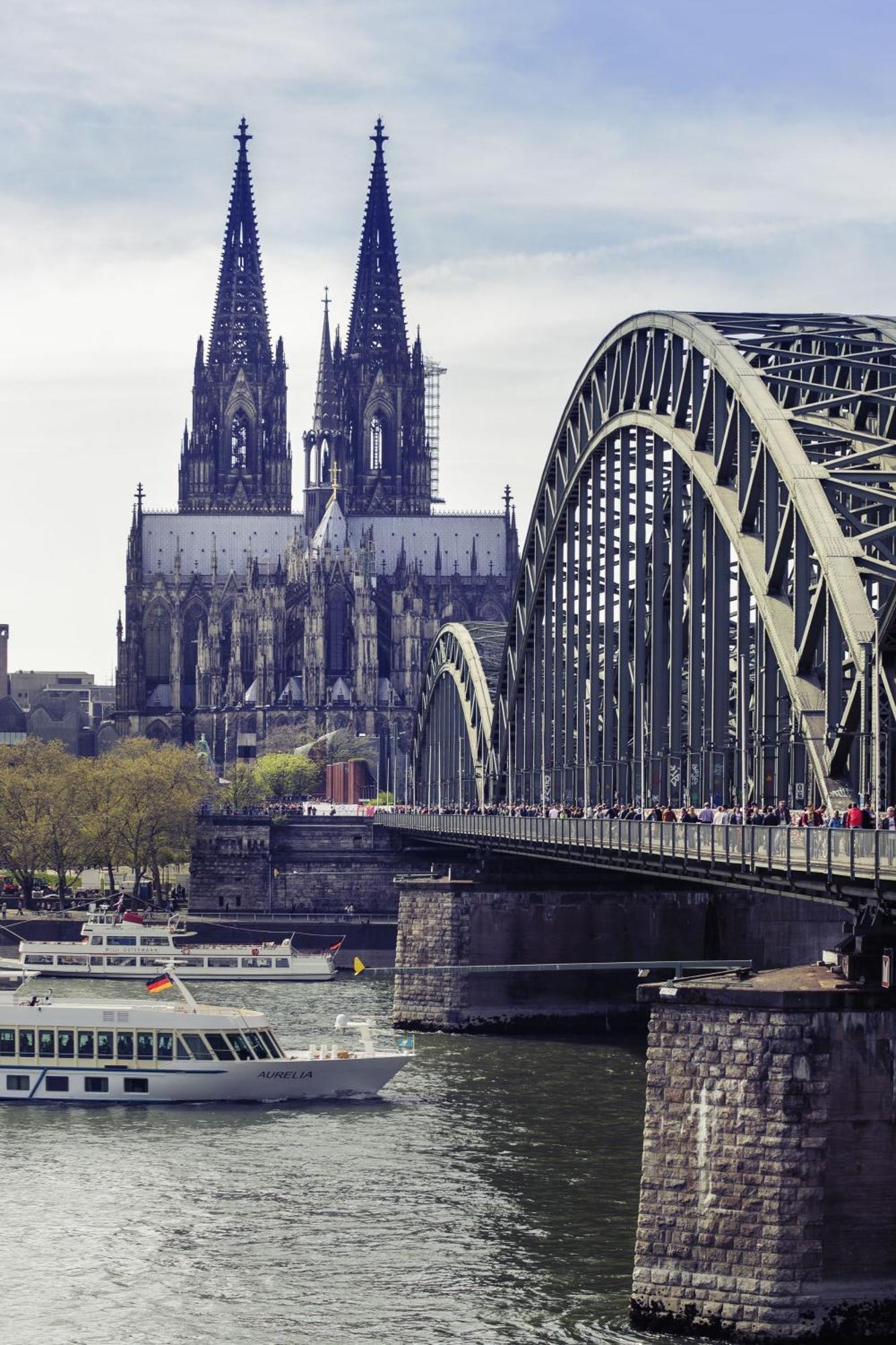 Ibis Hotel Koeln Am Dom Bagian luar foto