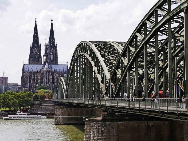 Ibis Hotel Koeln Am Dom Bagian luar foto